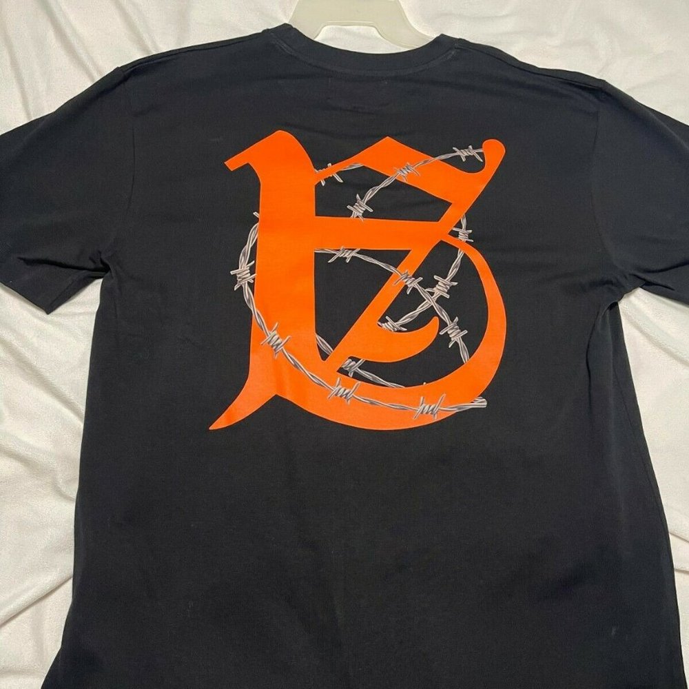 Loiter Black Short Sleeve Graphic Tee - Medium